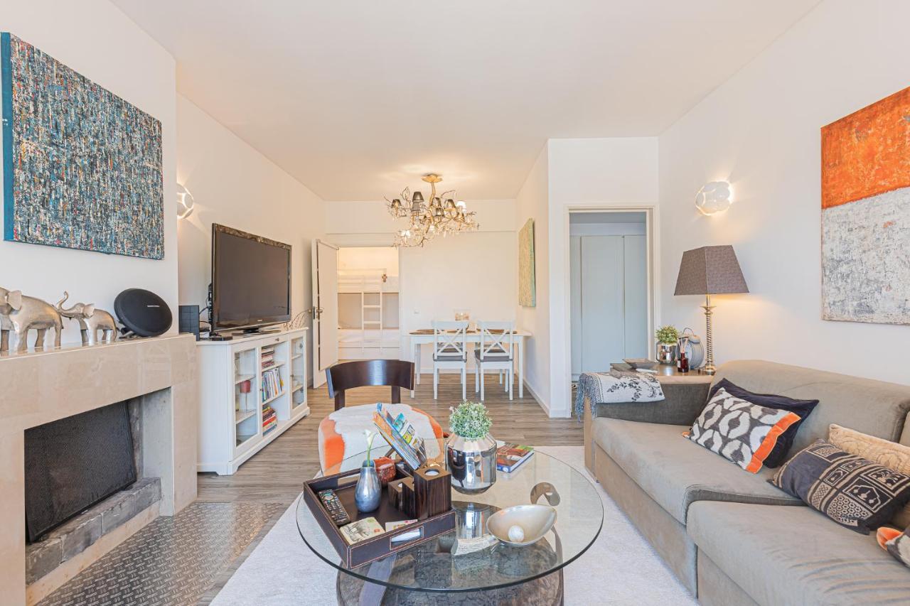 Apartamento Gandarinha Junto Ao Mar 카스카이스 외부 사진